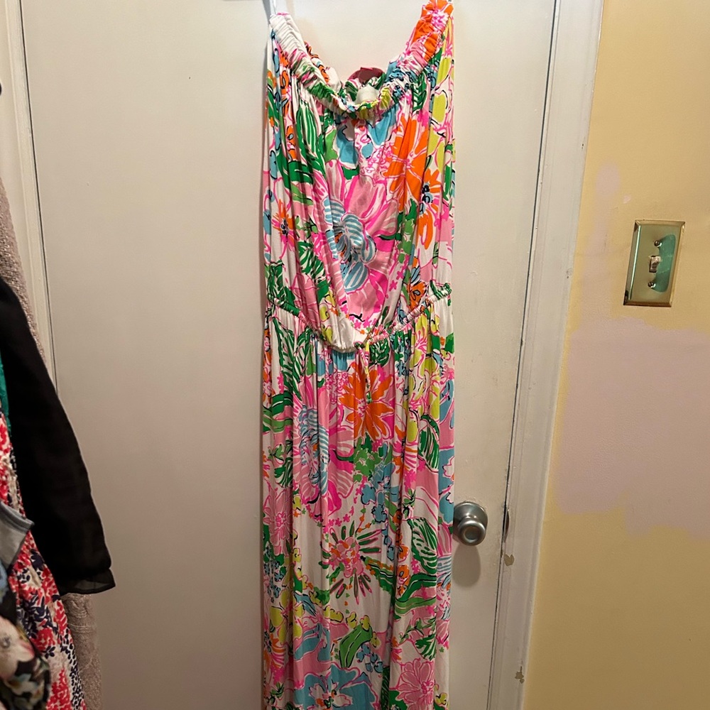 Lilly Pulitzer for Target strapless dress